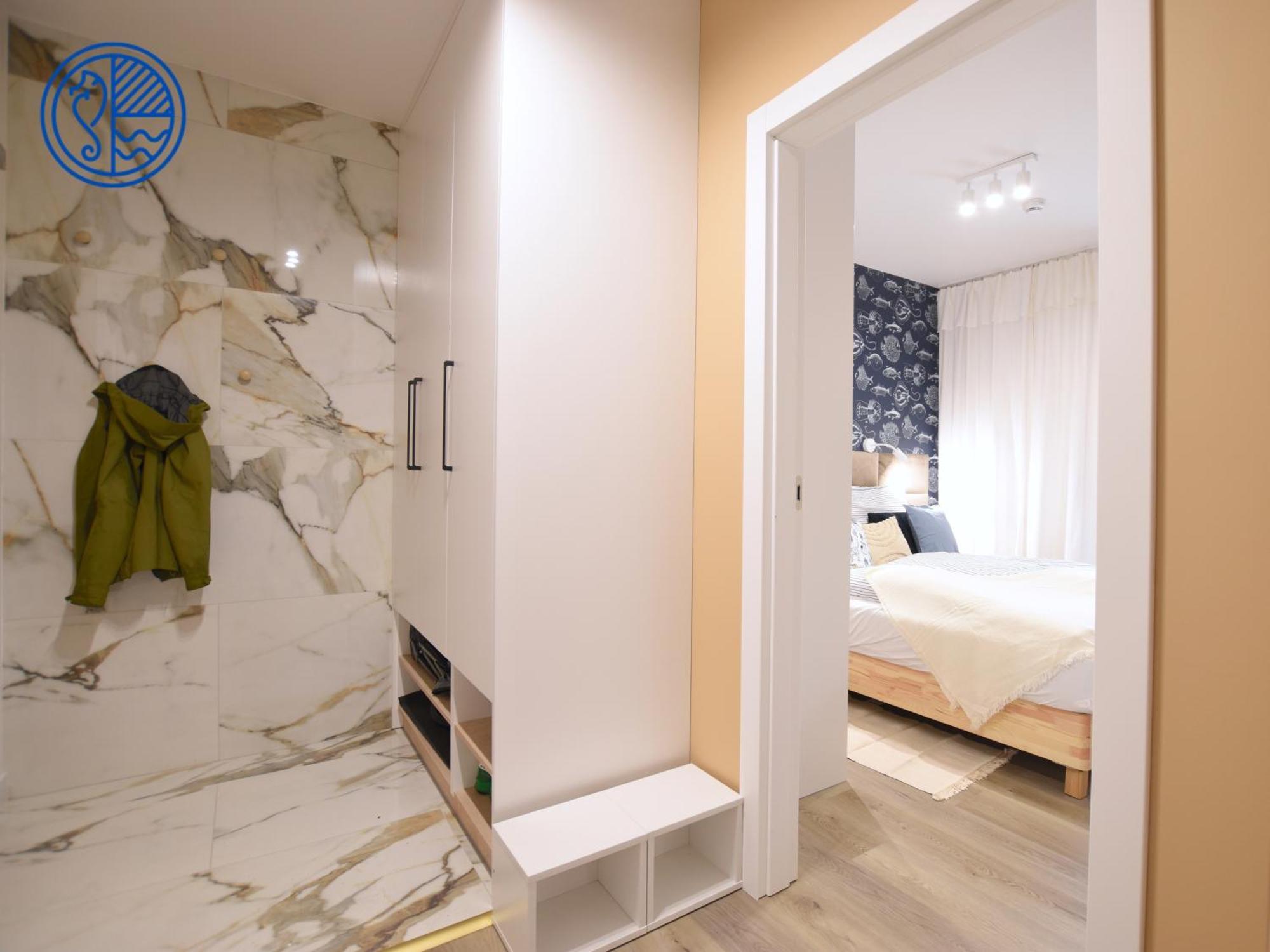 Apartament Nadmorski E.52 Porto Leba Bagian luar foto