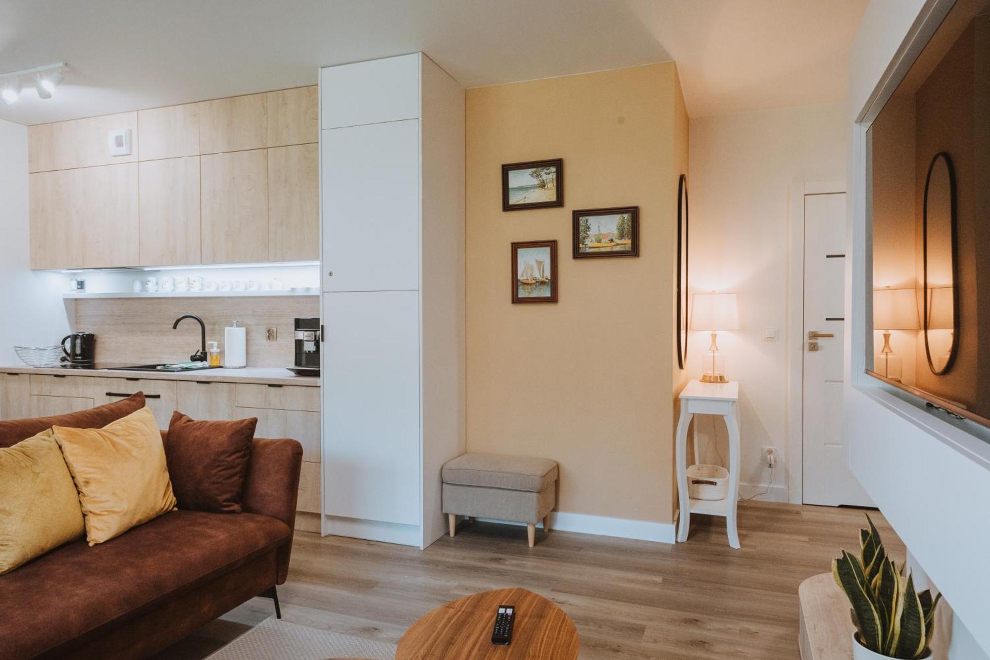 Apartament Nadmorski E.52 Porto Leba Bagian luar foto