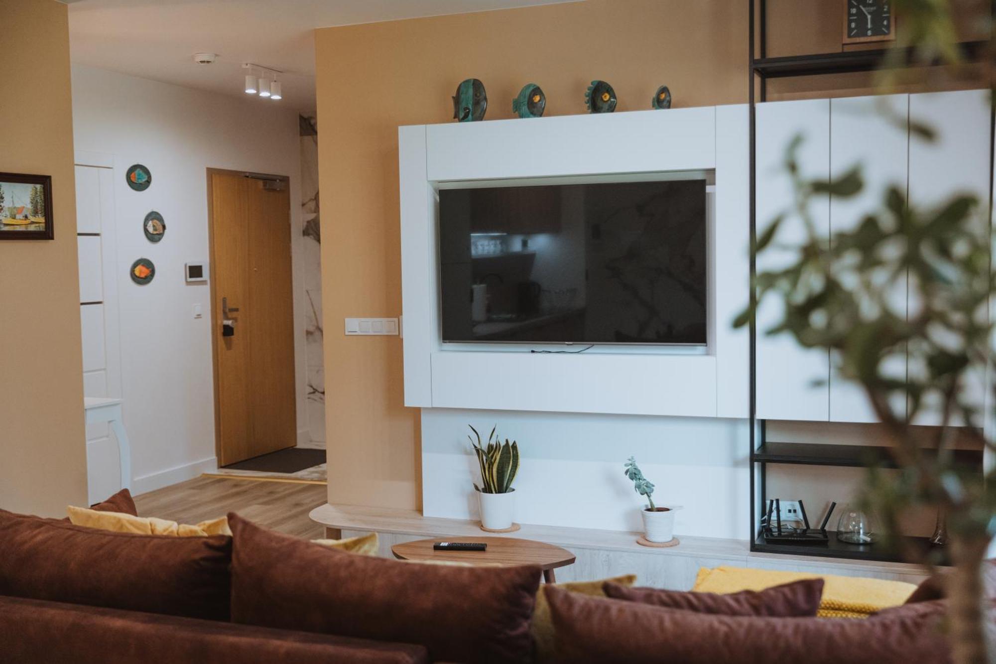 Apartament Nadmorski E.52 Porto Leba Bagian luar foto